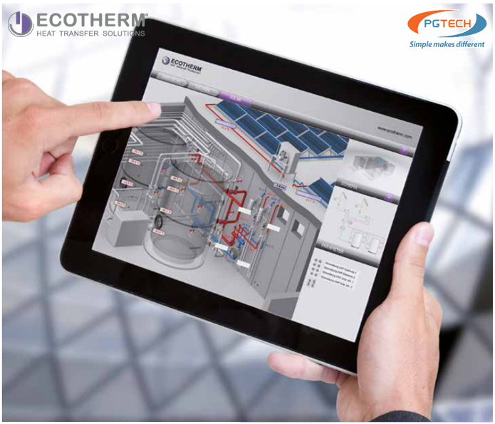 ECOTHERM cung cấp một loạt các dịch vụ khác nhau với chất lượng sản phẩm và dịch vụ cao cấp trong toàn bộ dự án