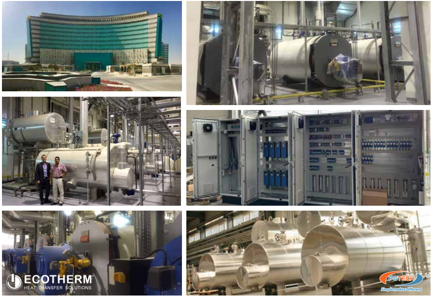 Ecotherm cung cấp giải pháp Turnkey hệ Hơi nước, Hơi Sạch và Nước nóng cho Bệnh viện Sheikh Jaber Al-Ahmad Al-Jaber Al-Sabah tại Kuwait