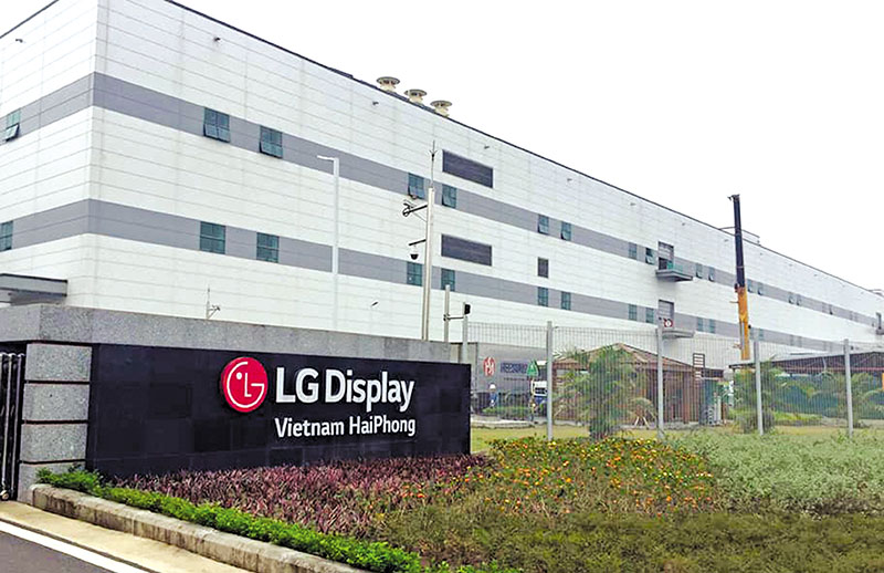 Nhà máy LG Display Hải Phòng