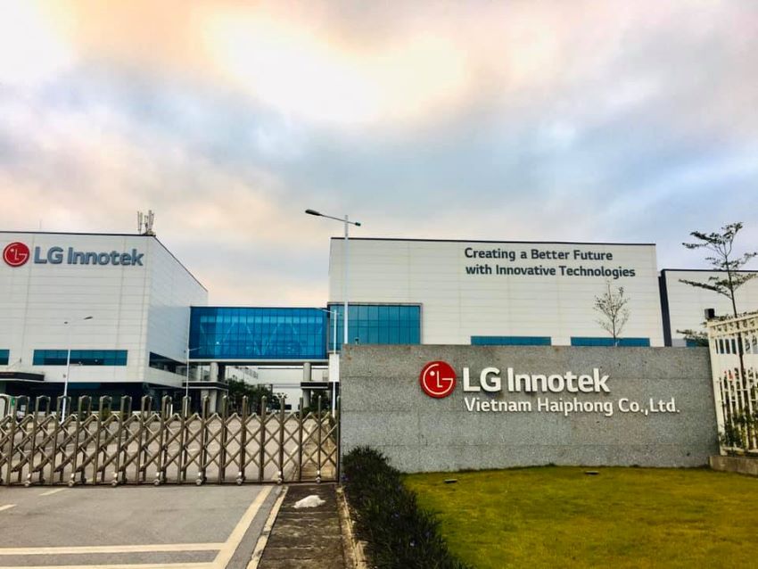 Nhà máy LG Innotek Hải Phòng