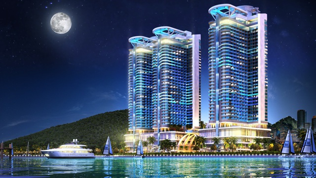 Dự Án La Luna Resort Nha Trang
