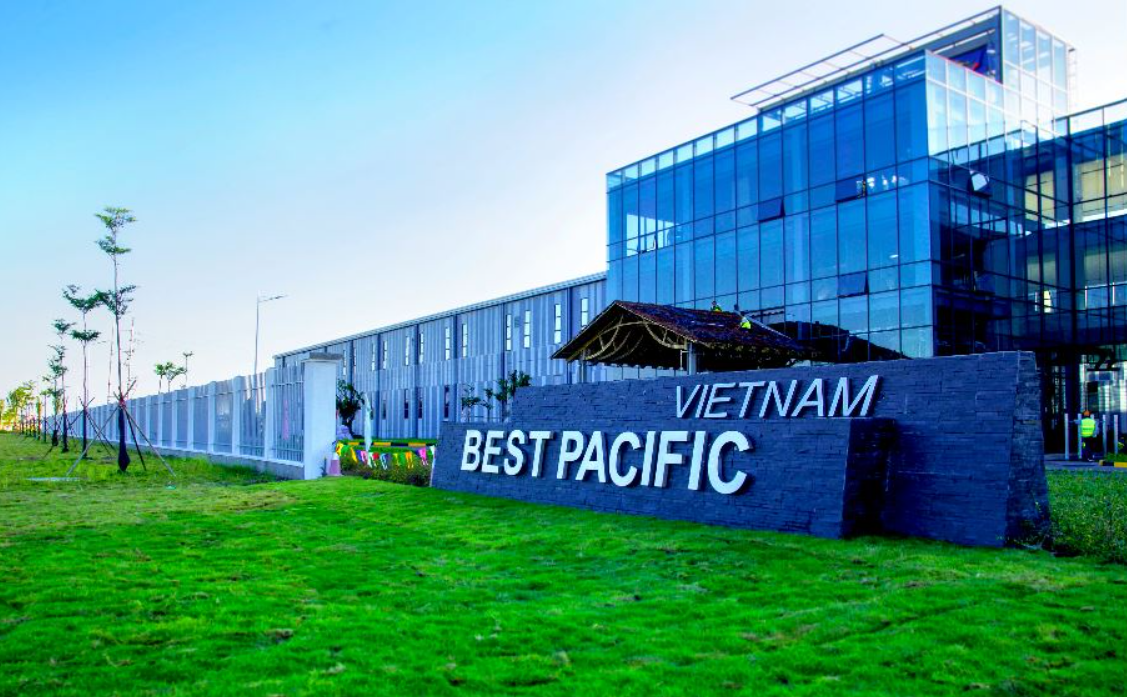 PGTECH hân hạnh tiếp tục đồng hành trong việc cung cấp giải pháp cho dự án mở rộng nhà máy Best Pacific Việt Nam
