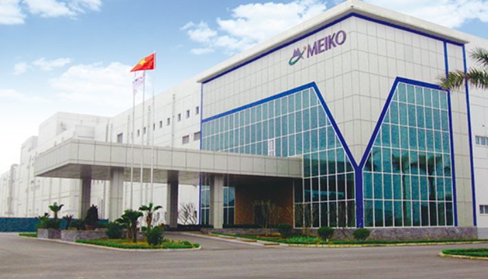 PGTECH lần thứ 3 trở thành nhà phân phối các giải pháp cho hệ cơ điện trong việc nâng cấp nhà máy MEIKO Việt Nam tại Thạch Thất, Hà Nội