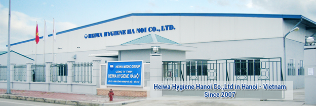Nhà máy Heiwa Bắc Ninh