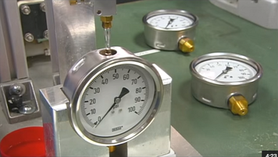 Đồng hồ đo áp suất PA Germanay, Các thông số kỹ thuật cơ bản