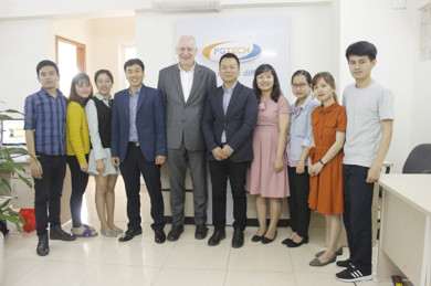 TGĐ của PA (Đức) thăm và làm việc với PGTech tại Việt Nam, April 2018