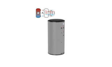 Bình nước nóng gián tiếp sử dụng với bơm nhiệt Series WPS-E