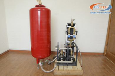 Hệ điều áp khử khí Pressurisation System Flamco Hà Lan