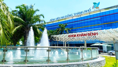 Dự Án Bệnh Viện Nhi Đồng Hồ Chí Minh