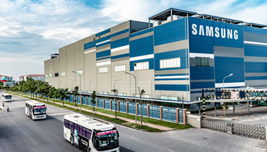 Dự Án Nhà Máy Samsung Electronics Việt Nam (SEV) Tại KCN Yên Phong, Bắc Ninh