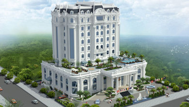 Dự Án Khách Sạn Hoàng Nhâm Lai Châu - Tỉnh Lai Châu