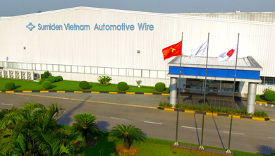 Dự Án Công TY Sumiden Automotive Việt Nam tại Hưng Yên