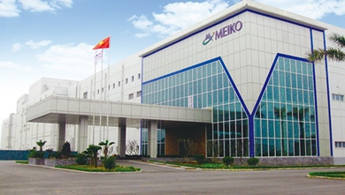 Dự Án Nhà Máy ĐiệnTử Meiko Việt Nam (Nhật Bản) tại Hà Nội