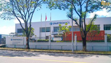 Dự Án Nhà Máy Spartronics Việt Nam Tại Bình Dương