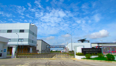 Nhà máy Vật Liệu Vinasanfu, KCN Đình Vũ, Hải Phòng