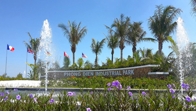 Dự án Trạm xử lý nước Thải Khu công nghiệp Phong Điền, Huế