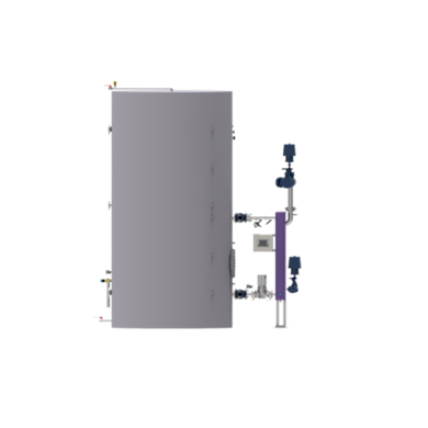 Bồn gia nhiệt nước nóng công suất cao EDRE từ 100 - 2.000 kW cho hệ hơi/vận hành nước