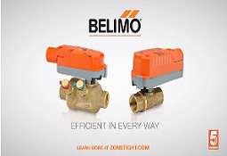 Van điều khiển Belimo, Động cơ điều khiển van gió Belimo hàng đầu thế giới