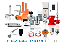 Van cứu hỏa Fesco Paratech Hàn Quốc, nhà sản xuất van và thiết bị PCCC hàng đầu thế giới