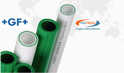 Ống nhựa PP-R của George Fischer (GF), dòng ống nhựa cao cấp tại Việt Nam