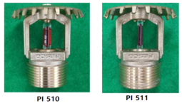Đầu phun tự động Sprinkler hướng lên K11.2 Series PI5