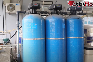 Công nghệ Xử lý nước cứng, nước nhiễm canxi để bảo vệ màng lọc của hệ thống RO công nghiệp hiệu quả