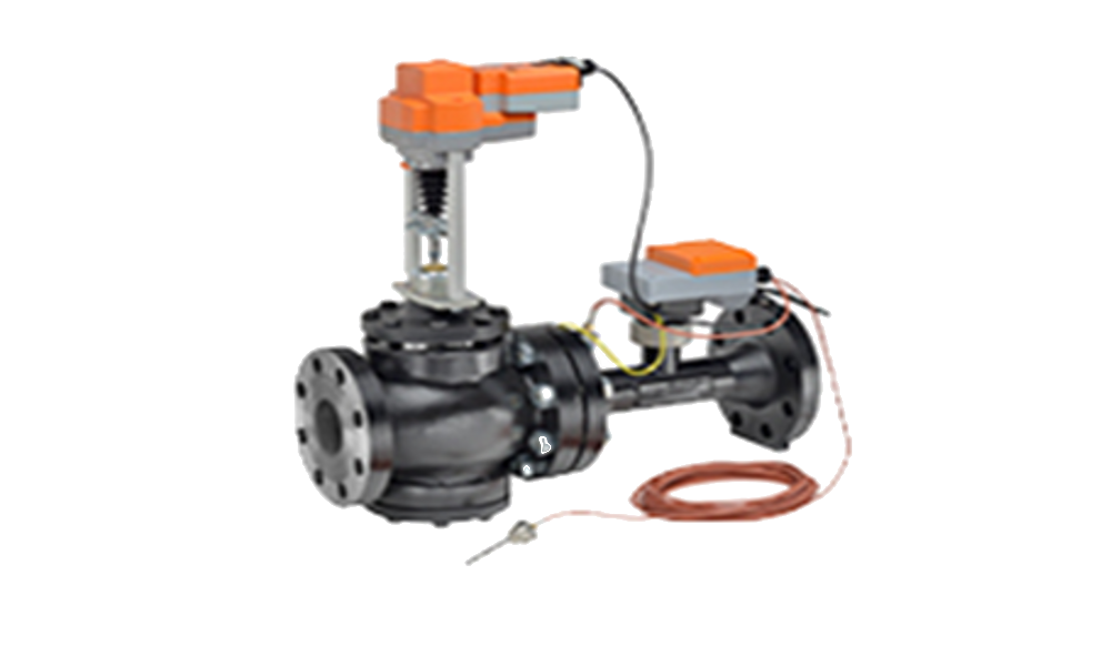 Energy Valve with Non-Spring Return Actuator