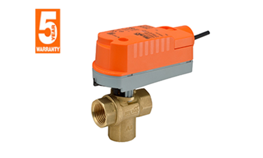 Belimo ZoneTight QCV with Electronic Fail-Safe Actuator