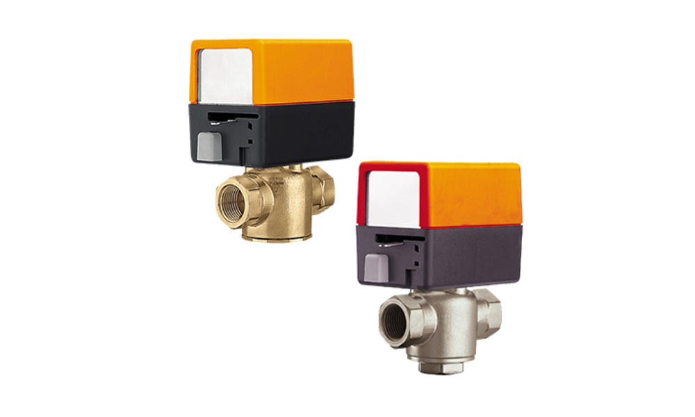 Belimo Traditional 2-Way & 3-Way Zone Valves