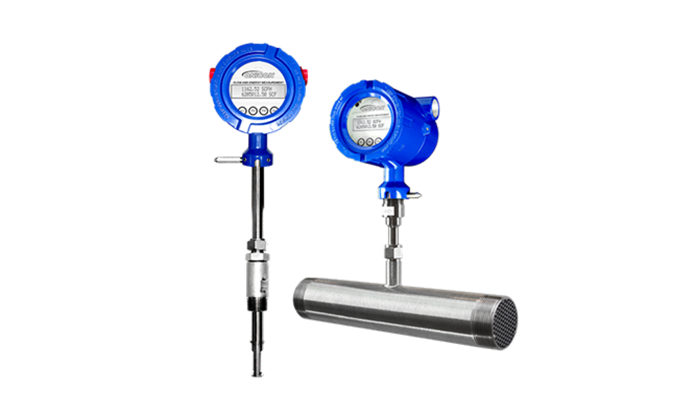 ONICON F-5500 Thermal Mass Flow Meter for Gas