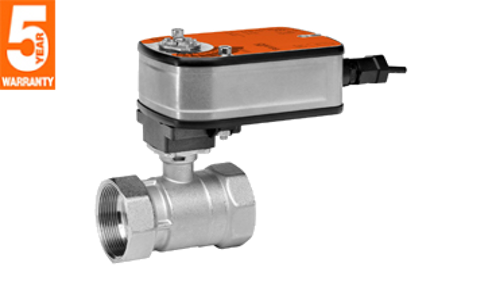 2-Way Characterized Control Valve (CCV) – Threaded Connection