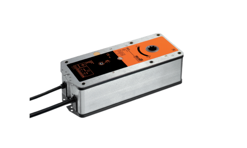 Belimo Fire & Smoke Damper Actuator 40 Nm – BE Series