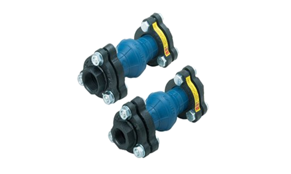 TOZEN Threaded Rubber Expansion Joints DN15, DN20, DN25, DN32, DN40, DN50