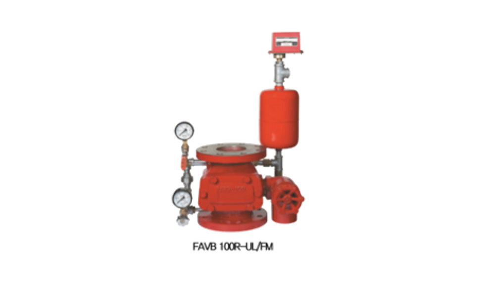 Alarm Check Valve FAVB 100R UL/FM