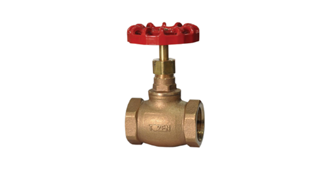 TOZEN Threaded Bronze Globe Valve DN15–DN50
