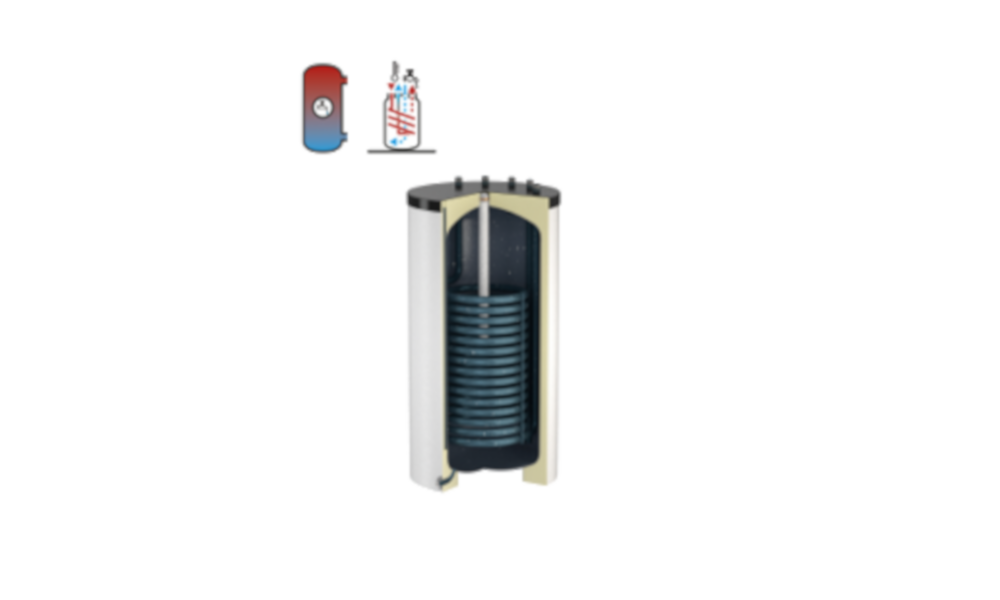 UHP Low Height Indirect Hot Water Cylinder