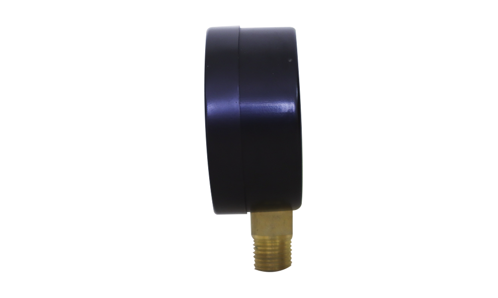 PA P100 Pressure Gauge -1 to 5 bar, 63 mm, Steel Case with Brass Connection CHN Version