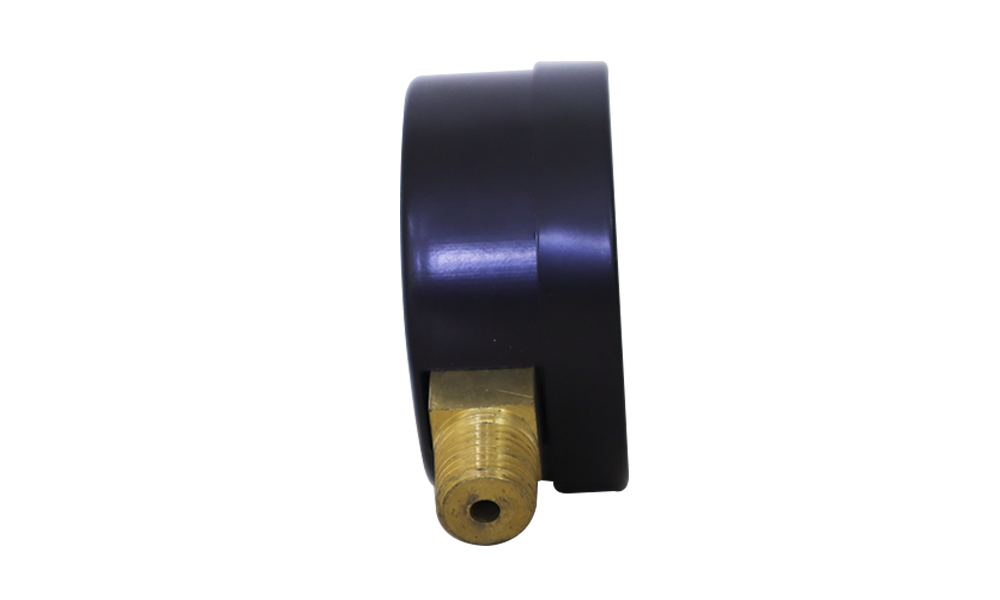 PA P100 Pressure Gauge -1 to 5 bar, 63 mm, Steel Case with Brass Connection CHN Version