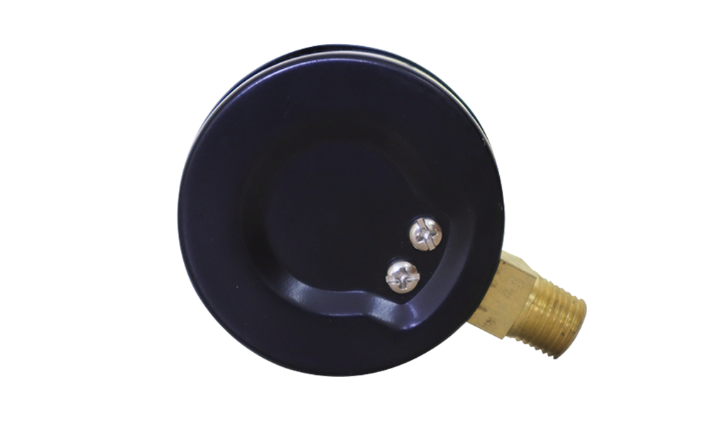 PA P100 Pressure Gauge -1 to 5 bar, 63 mm, Steel Case with Brass Connection CHN Version