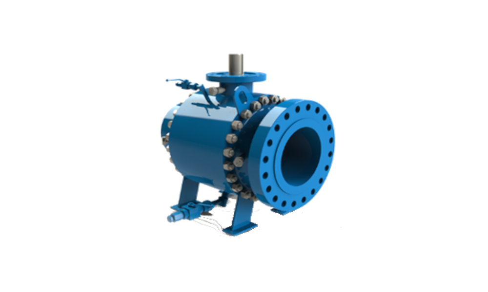 Metal seated ball valves K89 MSA