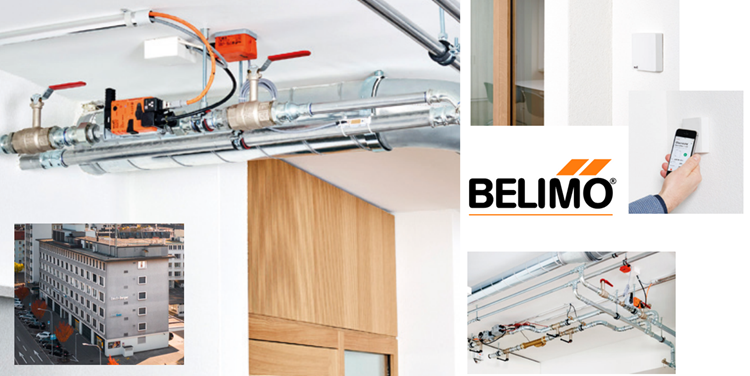 Giải pháp Belimo tại Emch+Berger ImmoConsult AG Zurich Thụy Sỹ