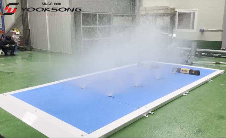 Giải pháp chữa cháy xe điện Yooksong