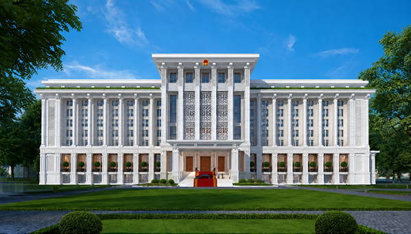 Dự Án Cải Tạo Tòa Nhà Văn Phòng Chính Phủ 2026