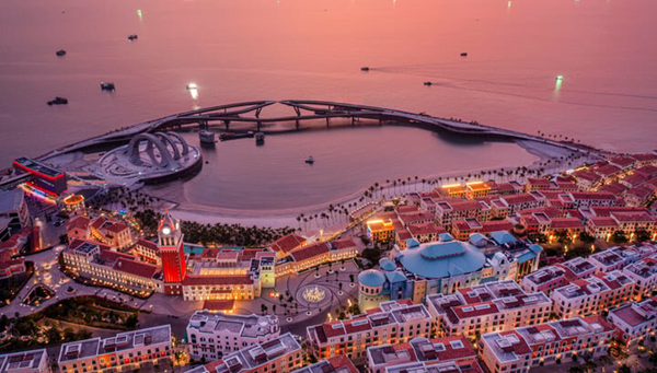 Dự Án Chợ Đêm Thị Trấn Hoàng Hôn, Phú Quốc