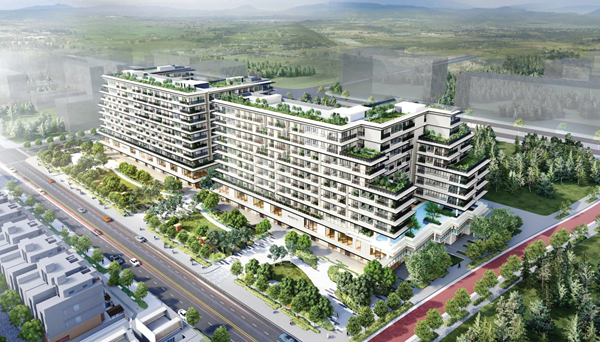 Dự Án Chung Cư Cao Cấp Midori Park The Ten, TPM Bình Dương