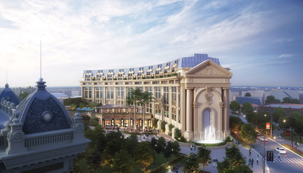 Dự Án Nâng Cấp Khách Sạn Hilton Hanoi Opera (Waldorf Astoria Hanoi)