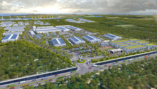 Dự Án KCN Hưng Phú, Hưng Yên