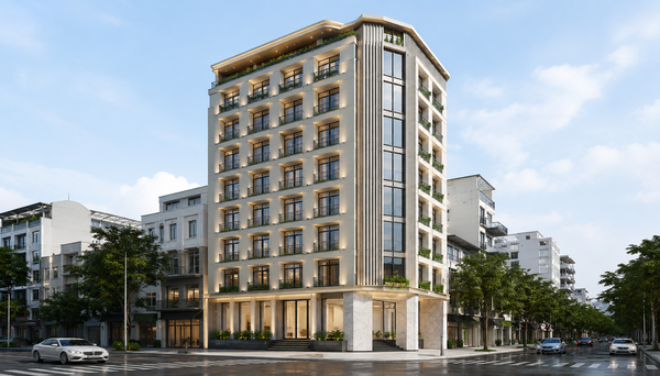 Dự Án Khách Sạn Đông Du TP.HCM