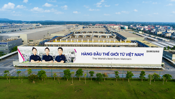 Dự Án V-PJT Samsung SEVT Thái Nguyên
