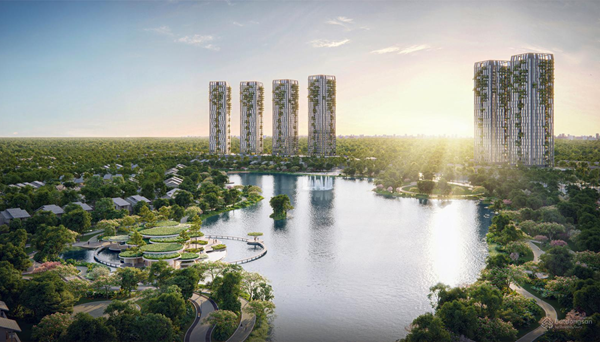 Dự Án Eco Retreat – Ecopark Long An
